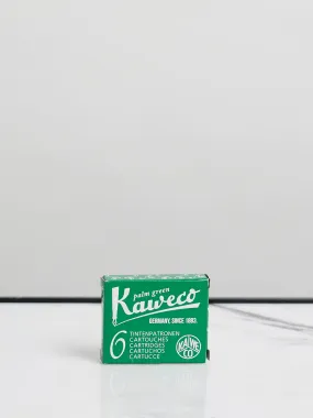 Ink Cartridges in Palm Green