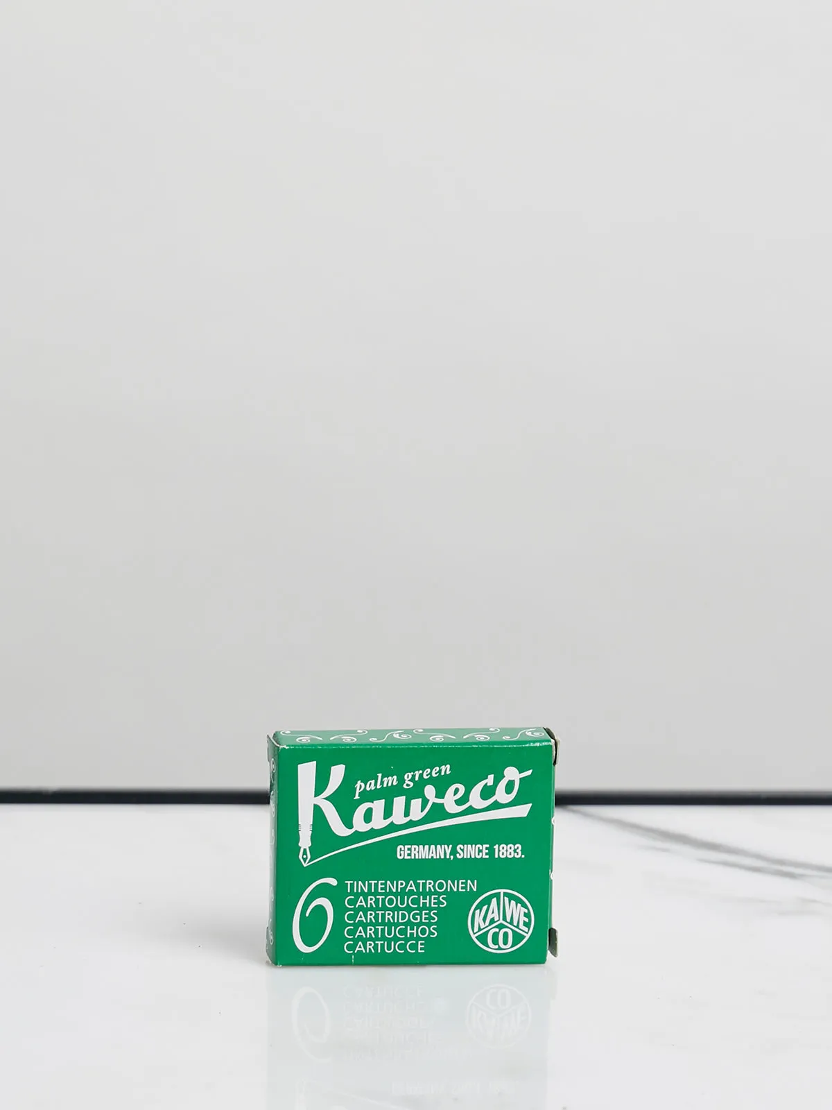 Ink Cartridges in Palm Green