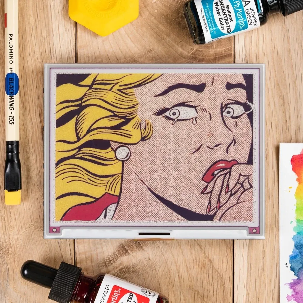 Inky Impression (7 color ePaper/eInk/EPD)