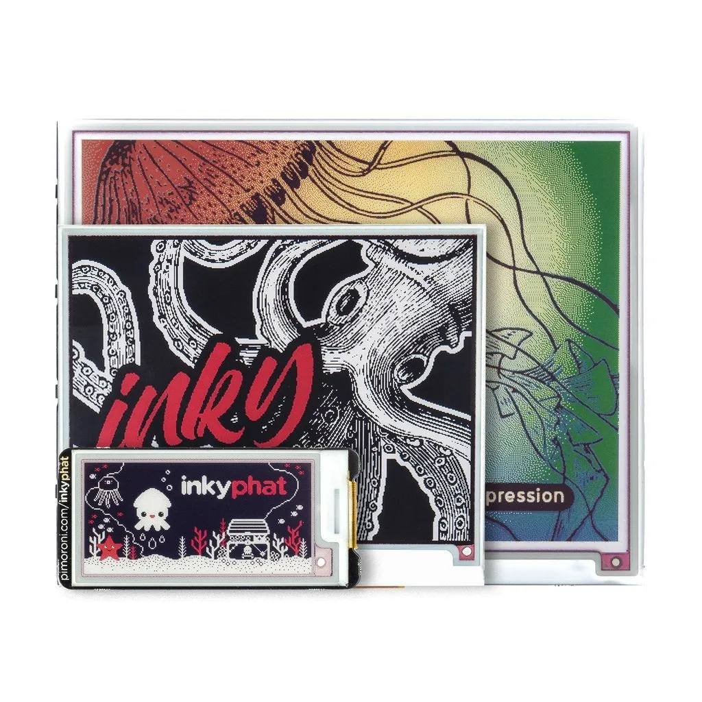 Inky Impression (7 color ePaper/eInk/EPD)