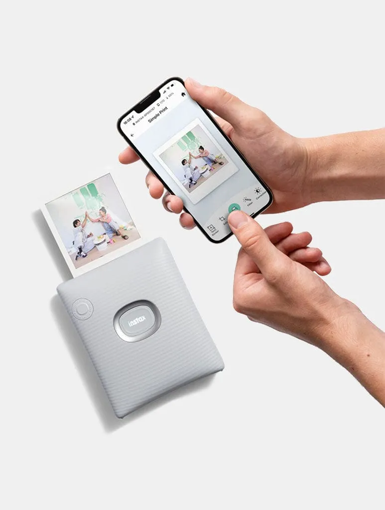 Instax Square Link Ash White