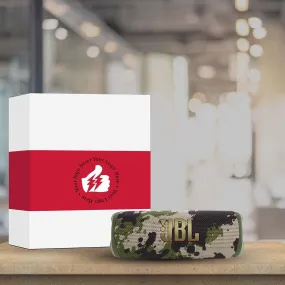 JBL Flip 6 Portable Waterproof Speaker Squad
