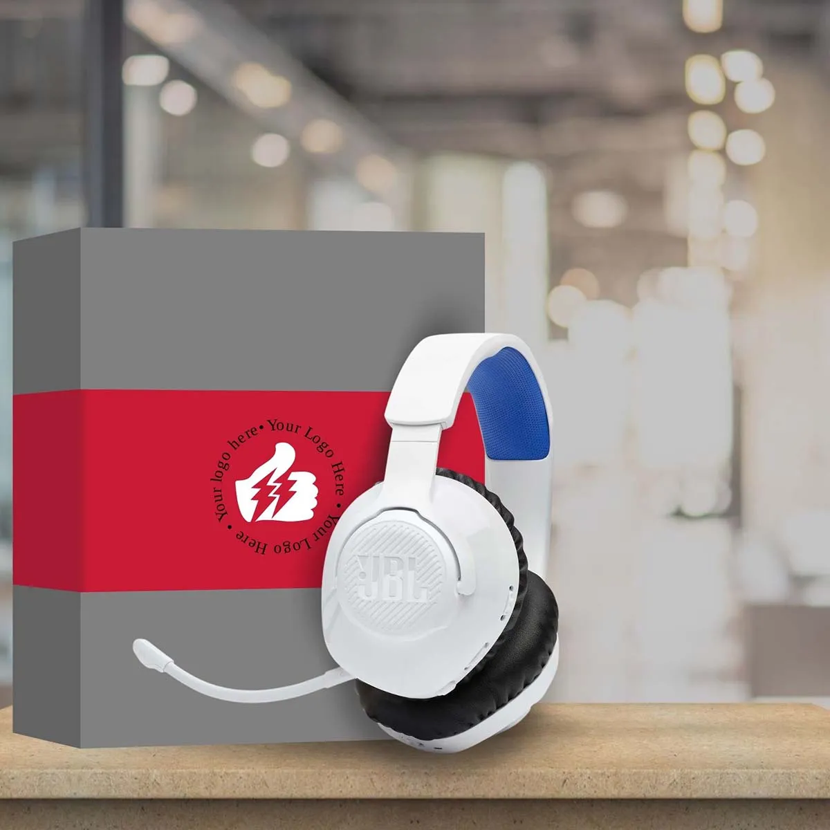 JBL Quantum 360P Console Wireless Over-Ear Gaming Heaset for PlayStaiton