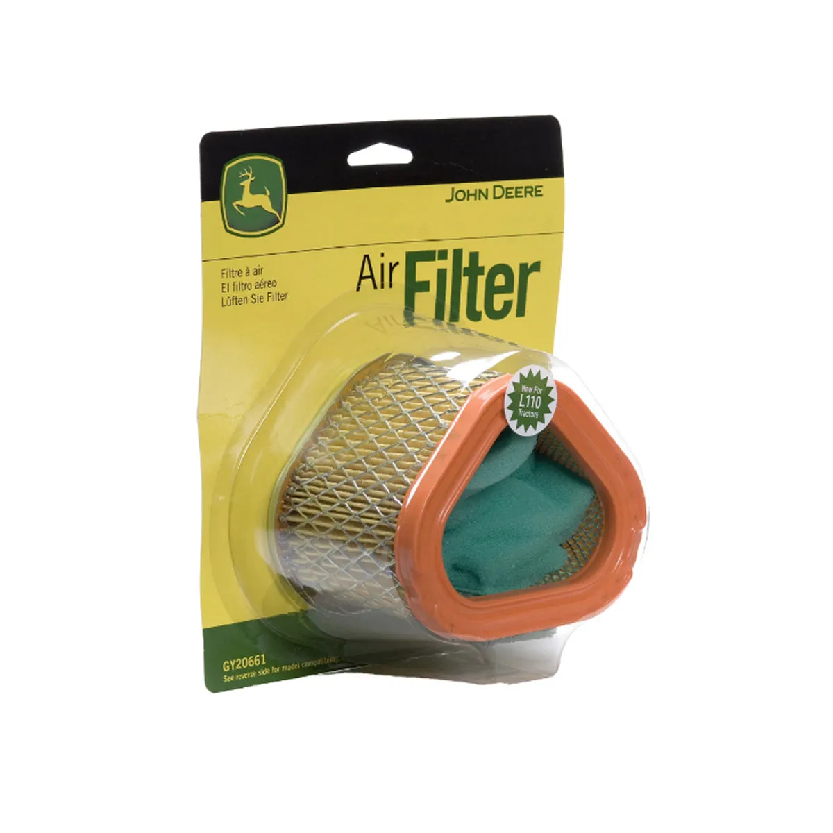 John Deere Air Filter Kit - GY20661