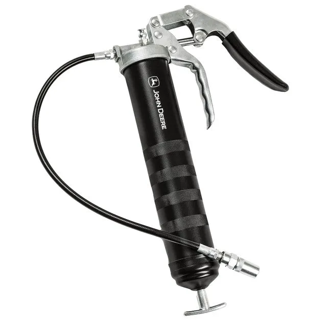 John Deere Black Pistol Grip Grease Gun