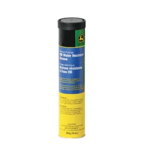 John Deere HD Water Resistant Grease - 397g Cartridge