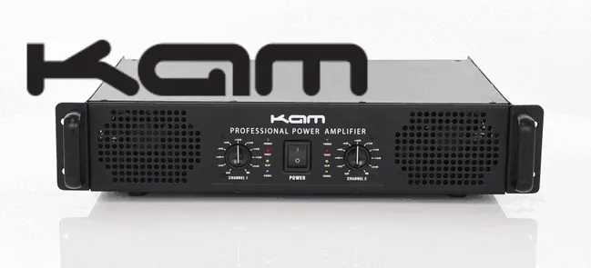 Kam Professional Stereo Power Amp - 300W