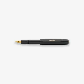 KAWECO CLASSIC SPORT FOUNTAIN PEN M // BLACK