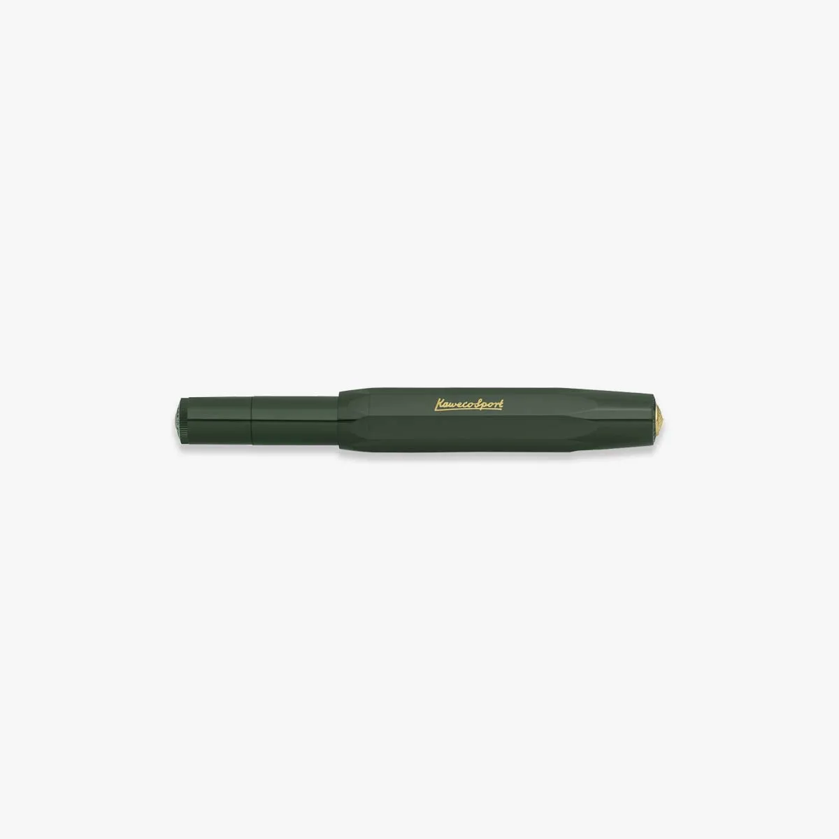 KAWECO CLASSIC SPORT FOUNTAIN PEN M // GREEN
