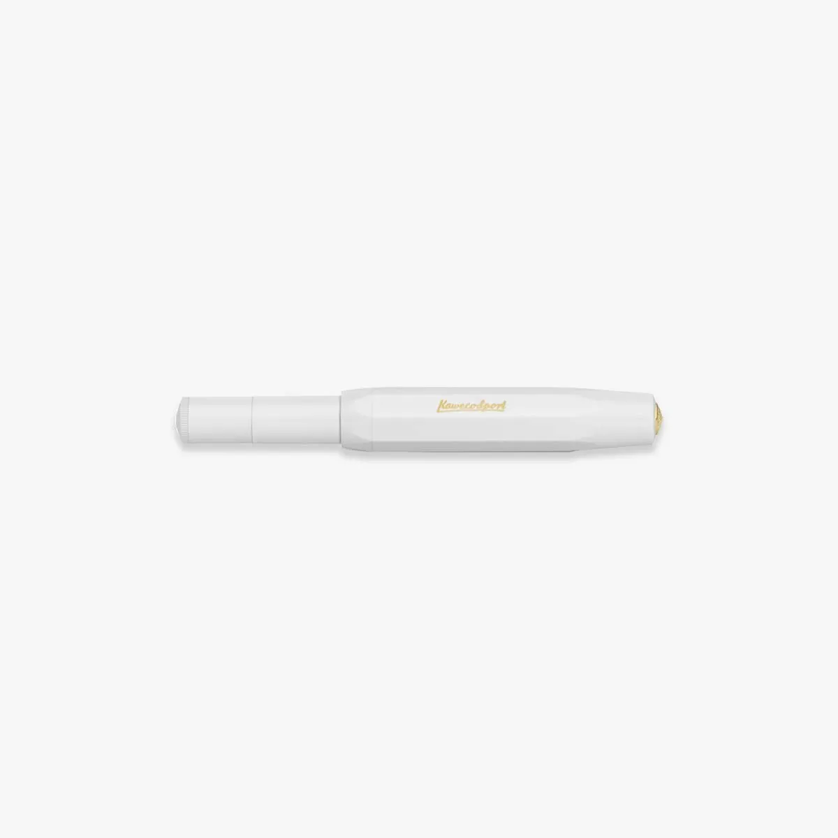 KAWECO CLASSIC SPORT FOUNTAIN PEN M // WHITE
