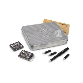 Kaweco Gift Set - Calligraphy Set - Black (1.1 / 1.5 / 1.9 / 2.3)