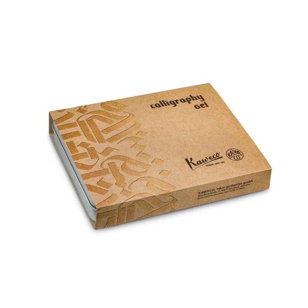 Kaweco Gift Set - Calligraphy Set - Black (1.1 / 1.5 / 1.9 / 2.3)
