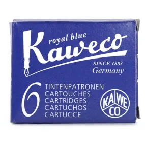Kaweco Ink Cartridges - Royal Blue