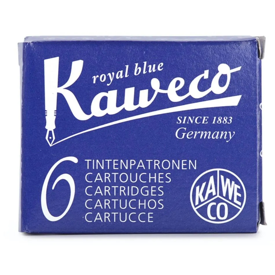 Kaweco Ink Cartridges - Royal Blue
