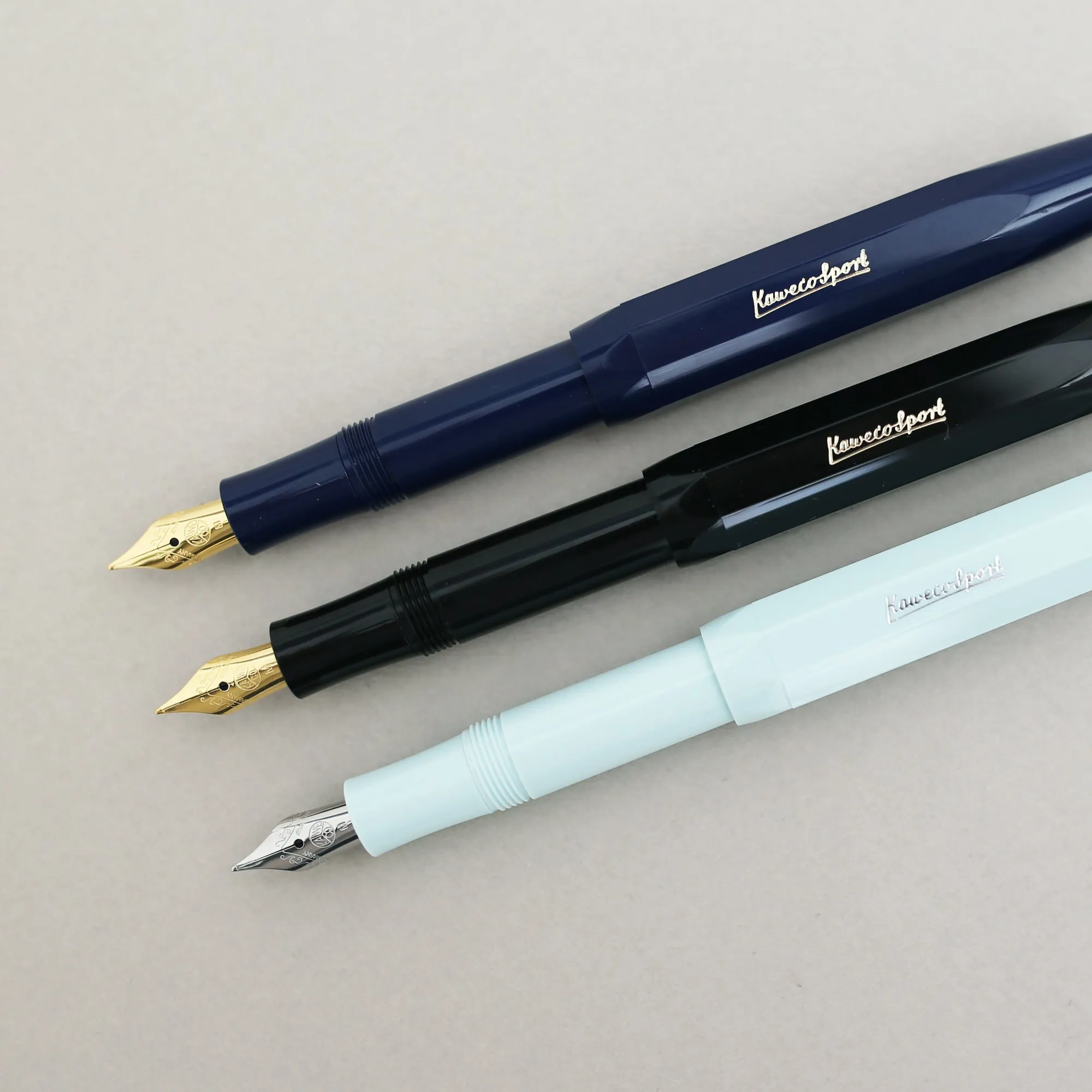 KAWECO SKYLINE SPORT FOUNTAIN PEN M // MINT