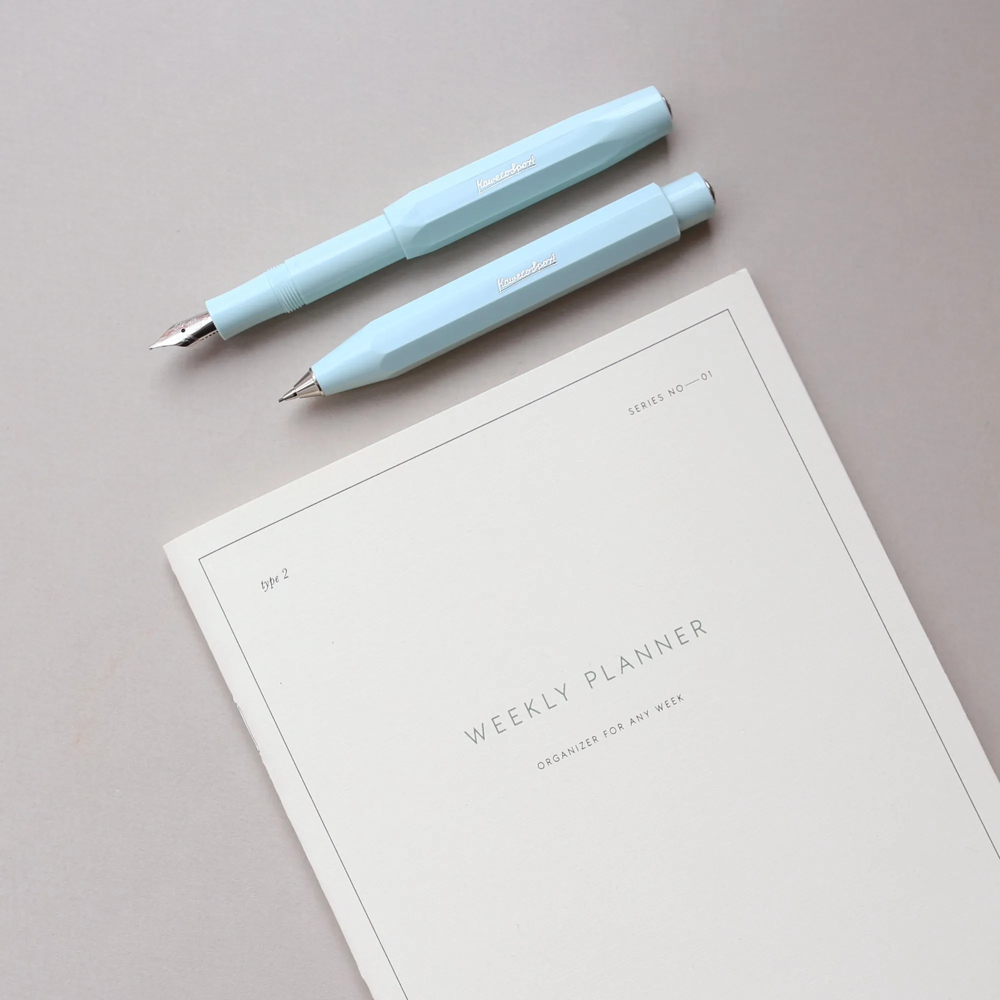 KAWECO SKYLINE SPORT FOUNTAIN PEN M // MINT