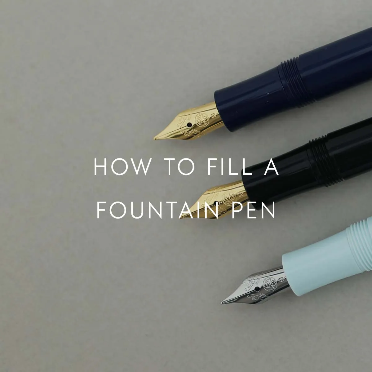 KAWECO SKYLINE SPORT FOUNTAIN PEN M // MINT