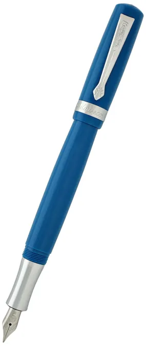 Kaweco Student Broad Nib Vintage Blue Fountain Pen 10000784