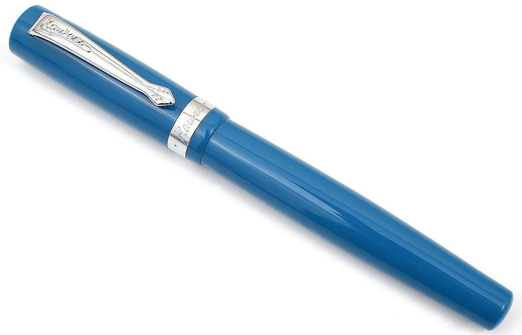 Kaweco Student Broad Nib Vintage Blue Fountain Pen 10000784