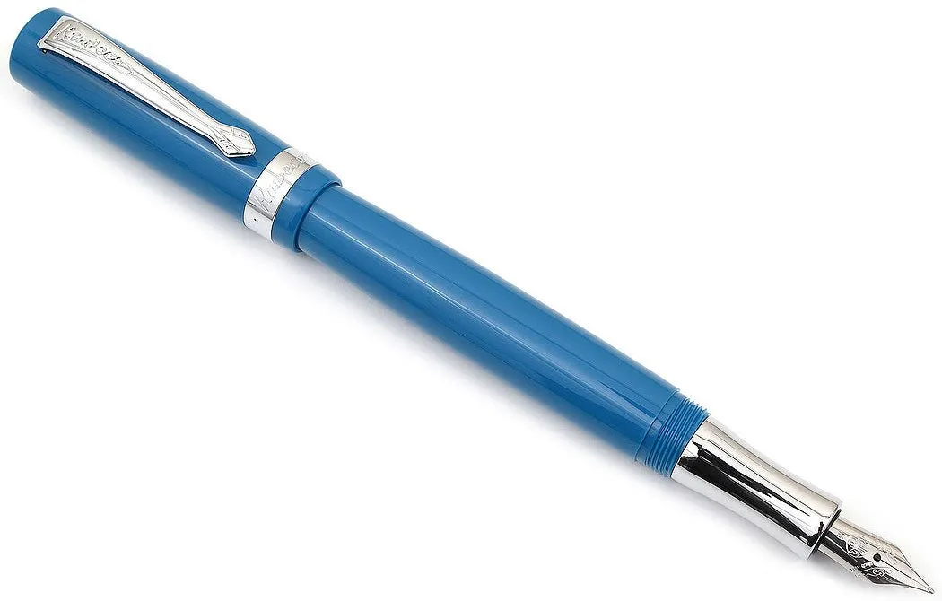 Kaweco Student Broad Nib Vintage Blue Fountain Pen 10000784