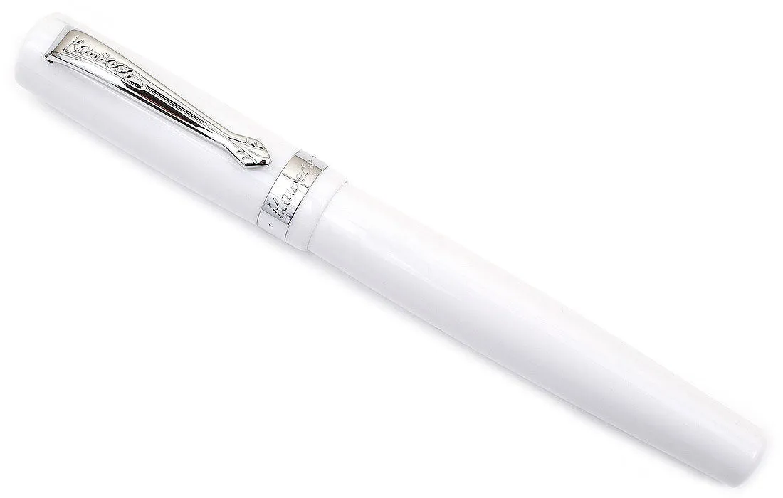 Kaweco Student Broad Nib White Fountain Pen 10000163