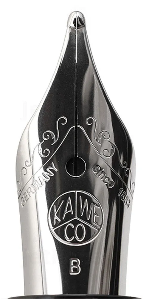 Kaweco Student Broad Nib White Fountain Pen 10000163