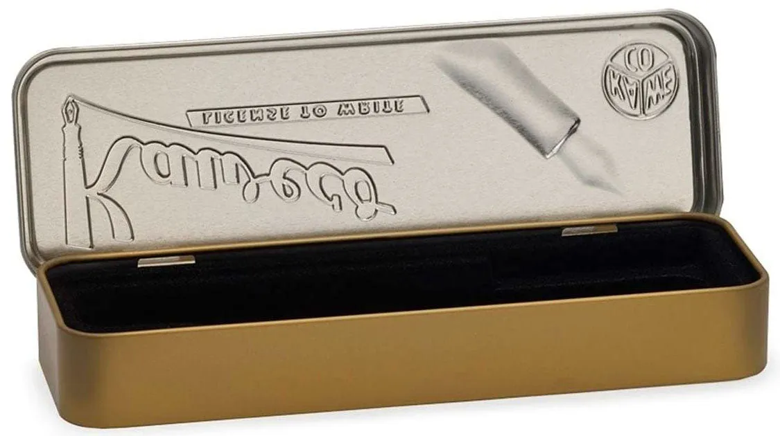 Kaweco Student Broad Nib Yellow Fountain Pen 10000789