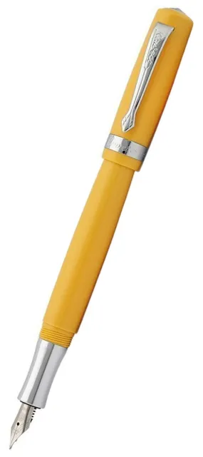 Kaweco Student Broad Nib Yellow Fountain Pen 10000789