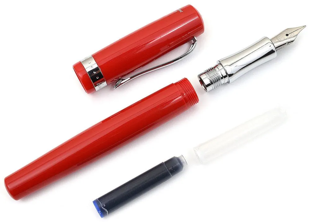 Kaweco Student Extra Fine Nib Red Fountain Pen 10000467