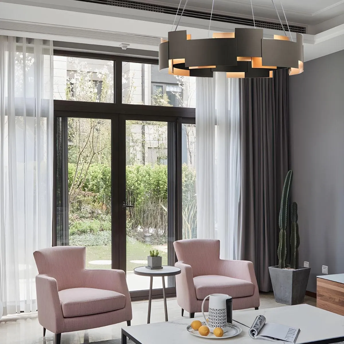 Kichler Oval Chandelier