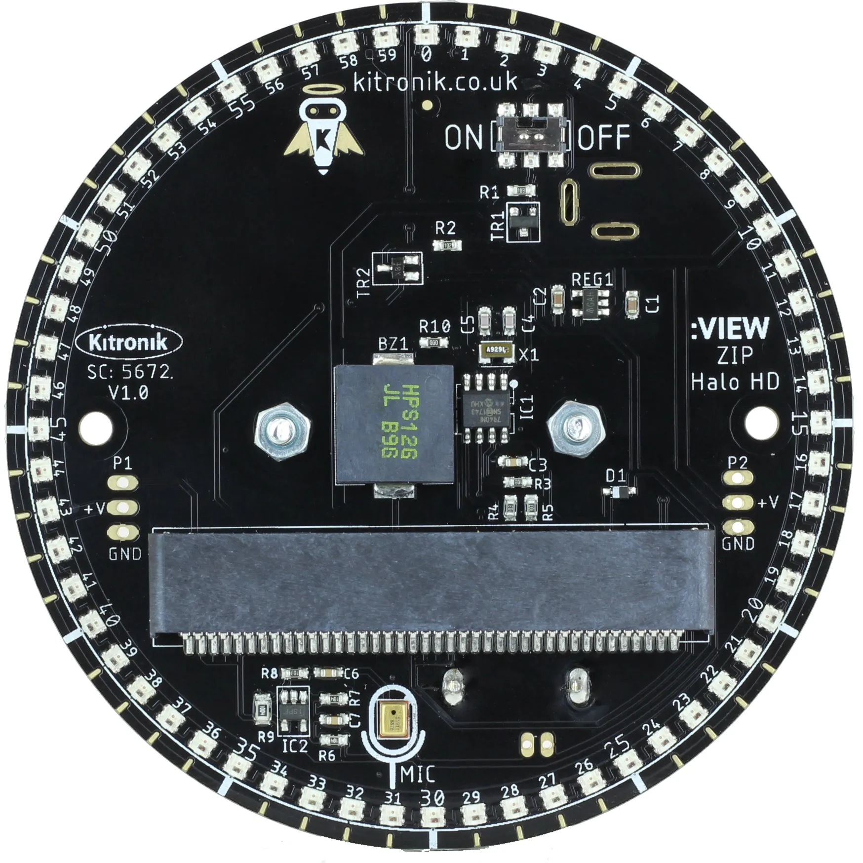 Kitronik ZIP Halo HD for micro:bit