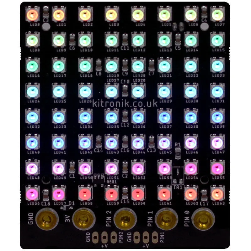 Kitronik ZIP Tile for micro:bit