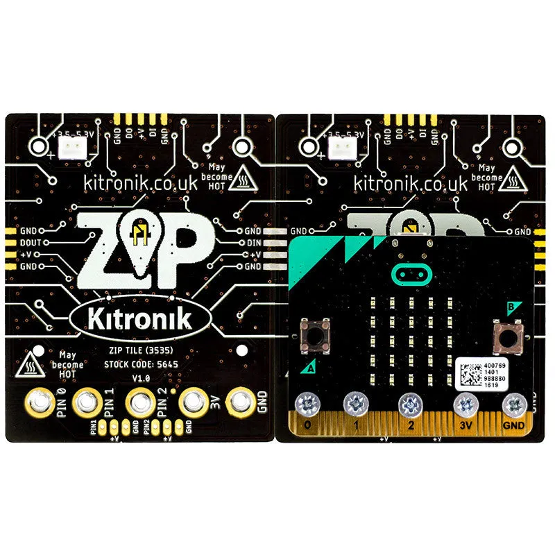 Kitronik ZIP Tile for micro:bit