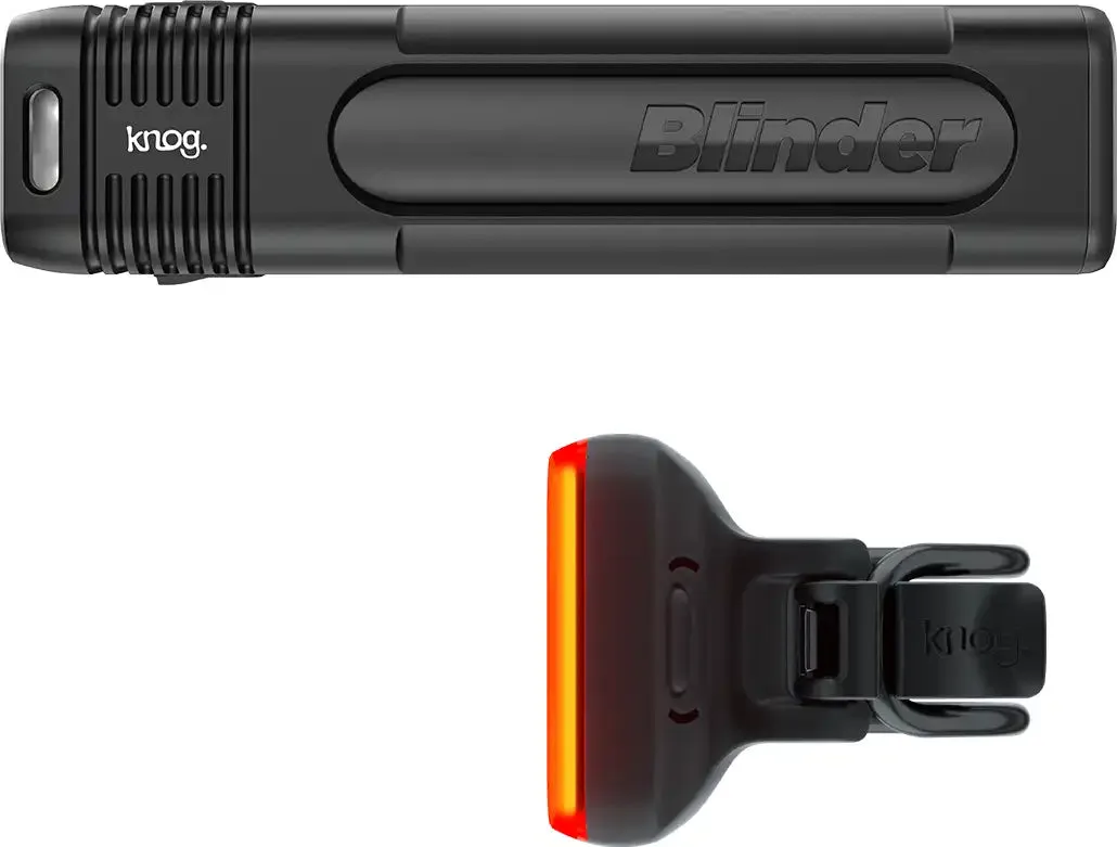 Knog Blinder 900 / Square 100 USB Lightset