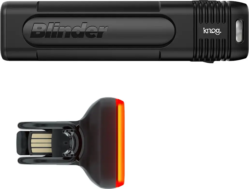 Knog Blinder 900 / Square 100 USB Lightset