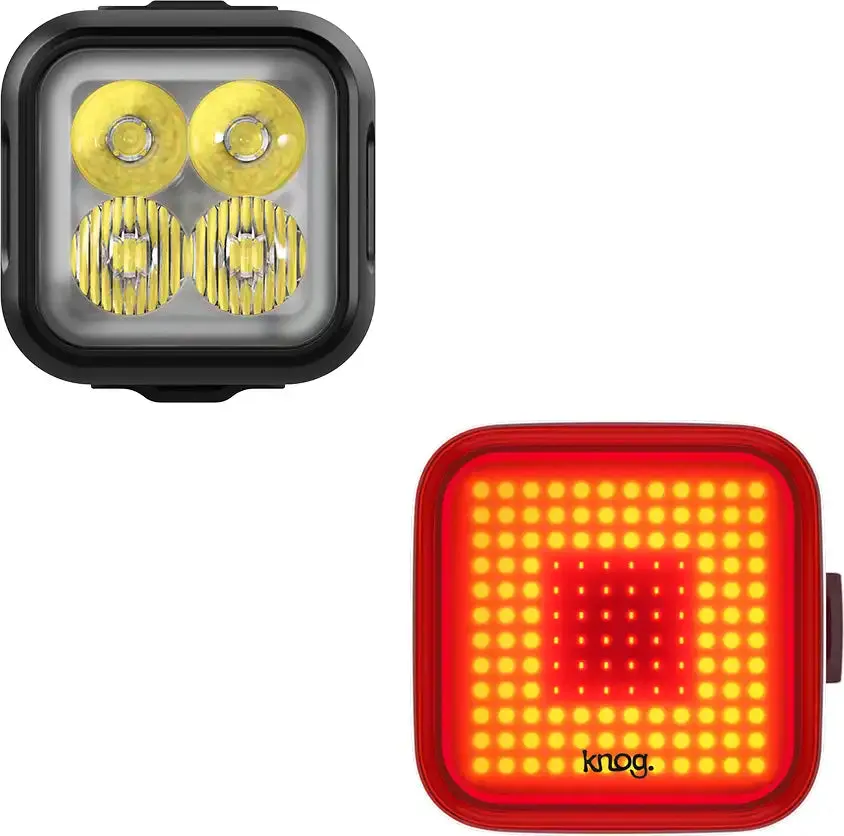 Knog Blinder 900 / Square 100 USB Lightset
