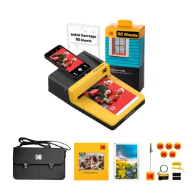 KODAK Dock ERA 4PASS Instant Photo Printer (4x6) (Printer   90 Sheets   Gift Accessories)