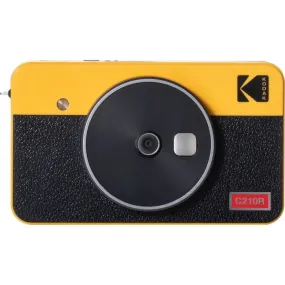 Kodak Instant Camera Mini Shot 2 Retro - Yellow