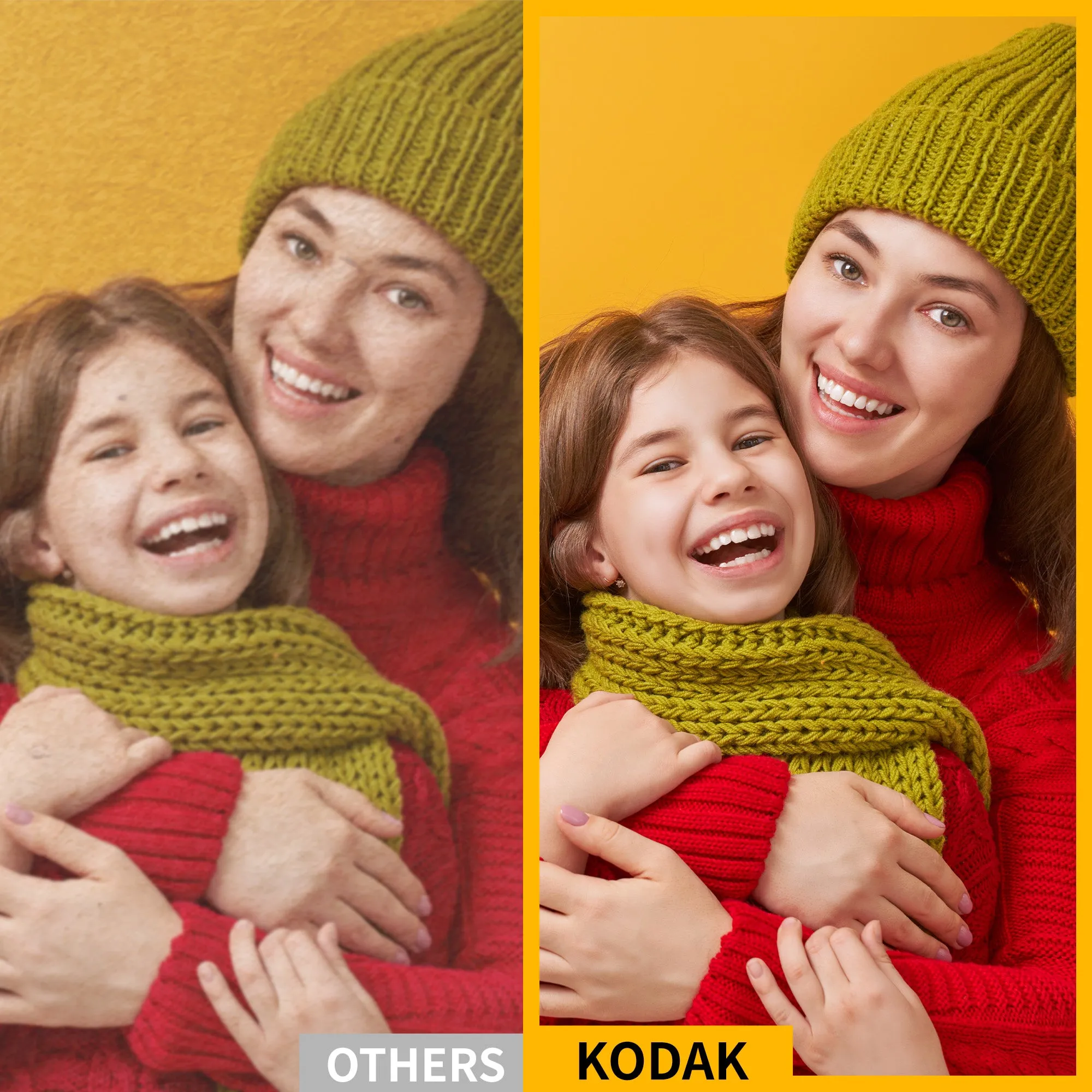 KODAK Mini Shot 2 ERA 4PASS 2-in-1 Instant Camera and Photo Printer (2.1x3.4) (Camera   68 Sheets)