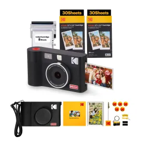 KODAK Mini Shot 2 ERA Gift Bundle (2.1x3.4) (Camera   68 Sheets   Accessories)