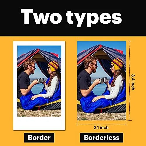 Kodak Mini Shot 2 Retro | 68-Sheet Bundle | Portable Wireless Instant Camera & Photo Printer, Compatible with iOS & Android and Bluetooth Devices, Real Photo (2.1x3.4) 4Pass Technology - Yellow