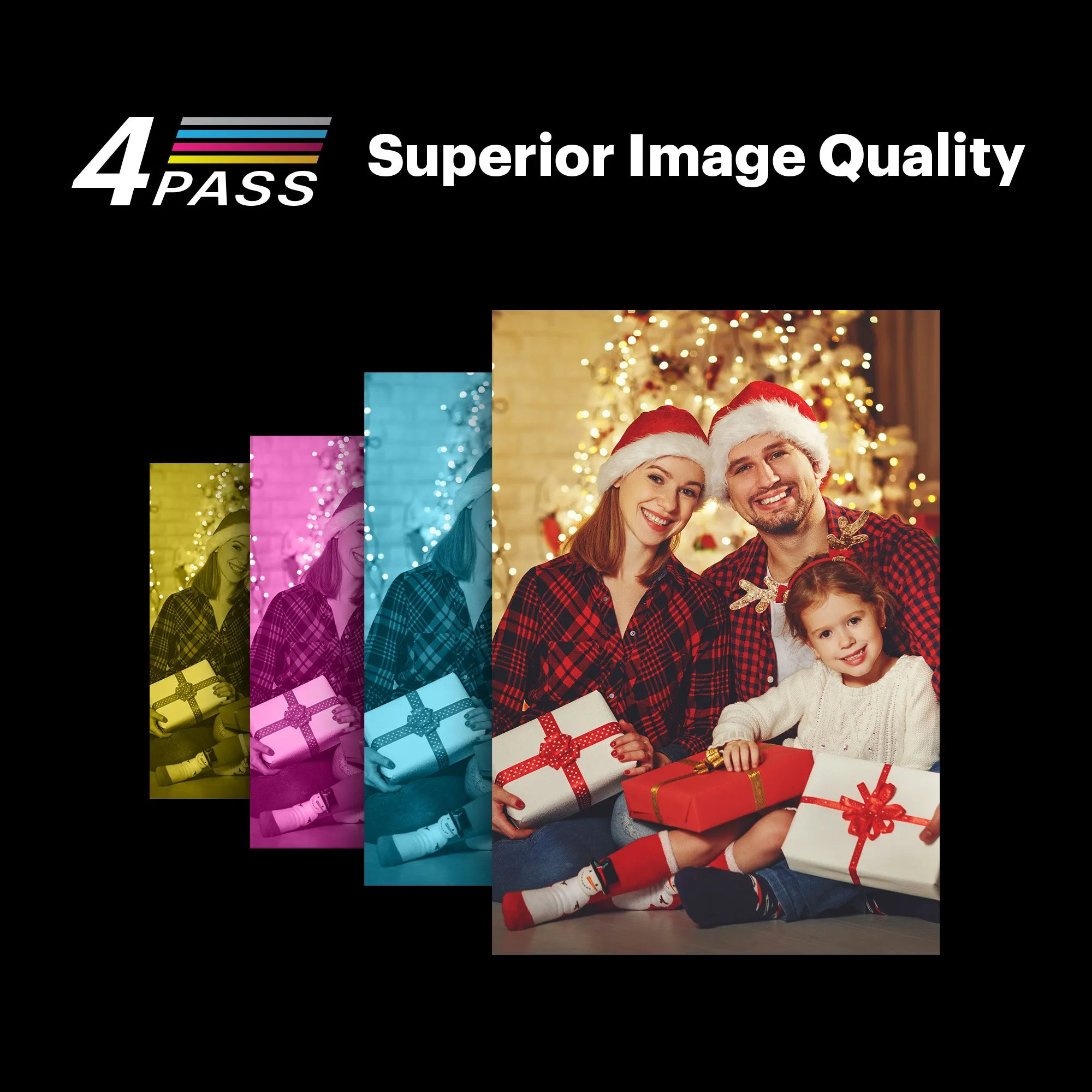 KODAK Mini Shot 3 ERA 4PASS 2-in-1 Instant Camera and Photo Printer (3x3) (Camera   8 Sheets)