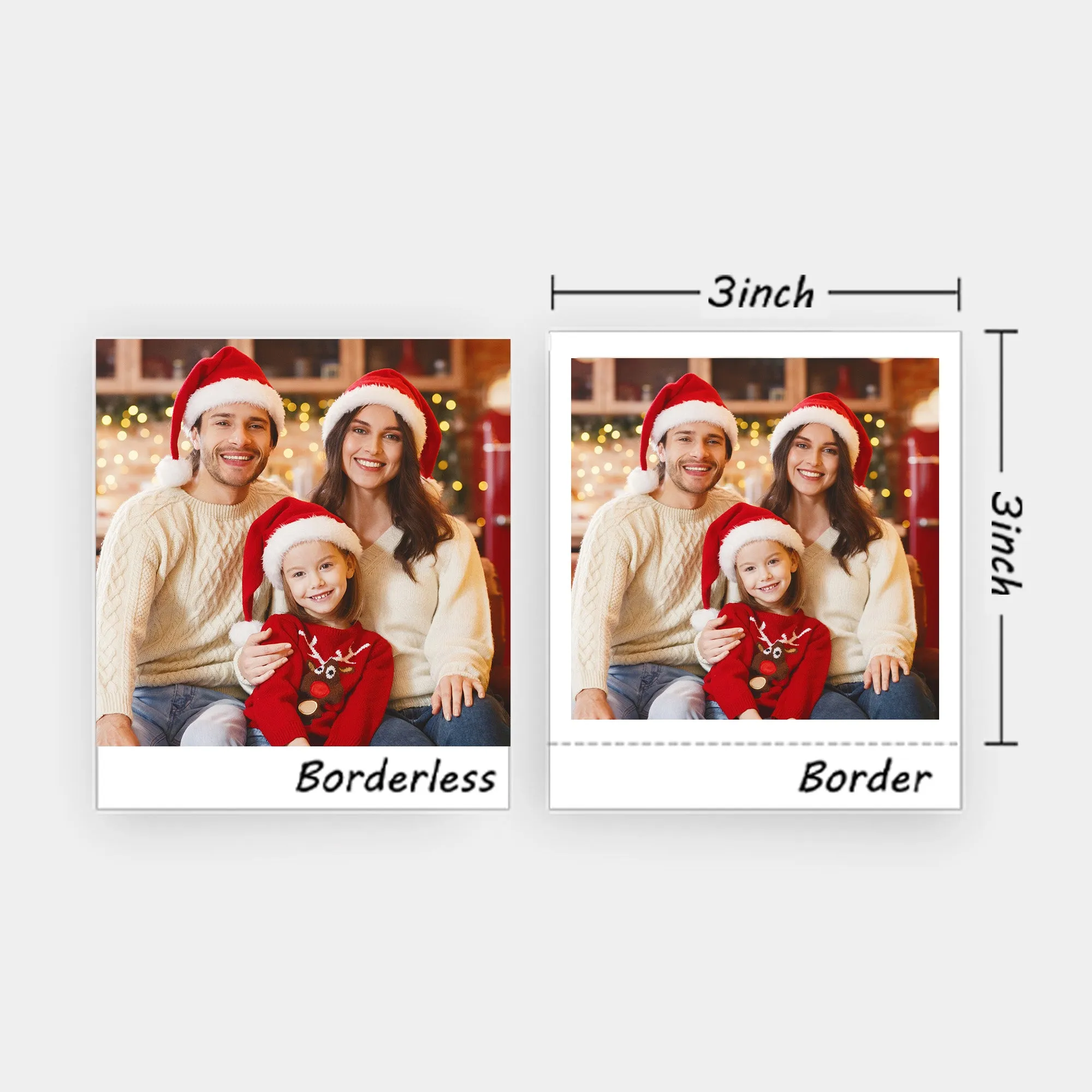 KODAK Mini Shot 3 ERA 4PASS 2-in-1 Instant Camera and Photo Printer (3x3) (Camera   8 Sheets)