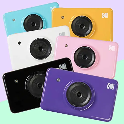 Kodak Wireless Digital Camera with Instant Photo Prints