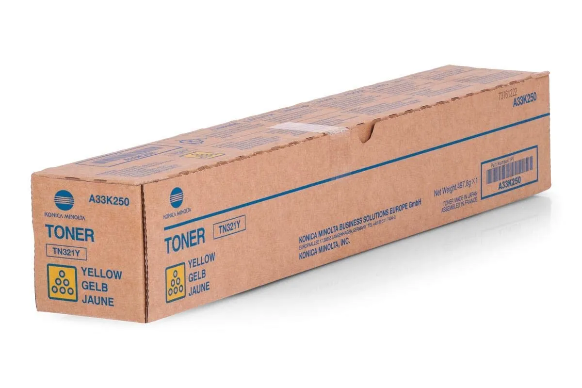 Konica Minolta Toner TN321 Yellow