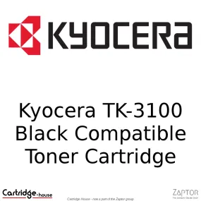 Kyocera TK-3100 Black Compatible Toner Cartridge - Alternate Brand, A-K-TK-3100-BK