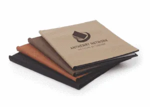 Laserable Faux Leather Portfolio Medium (18 x 23cm, 7" x 9")