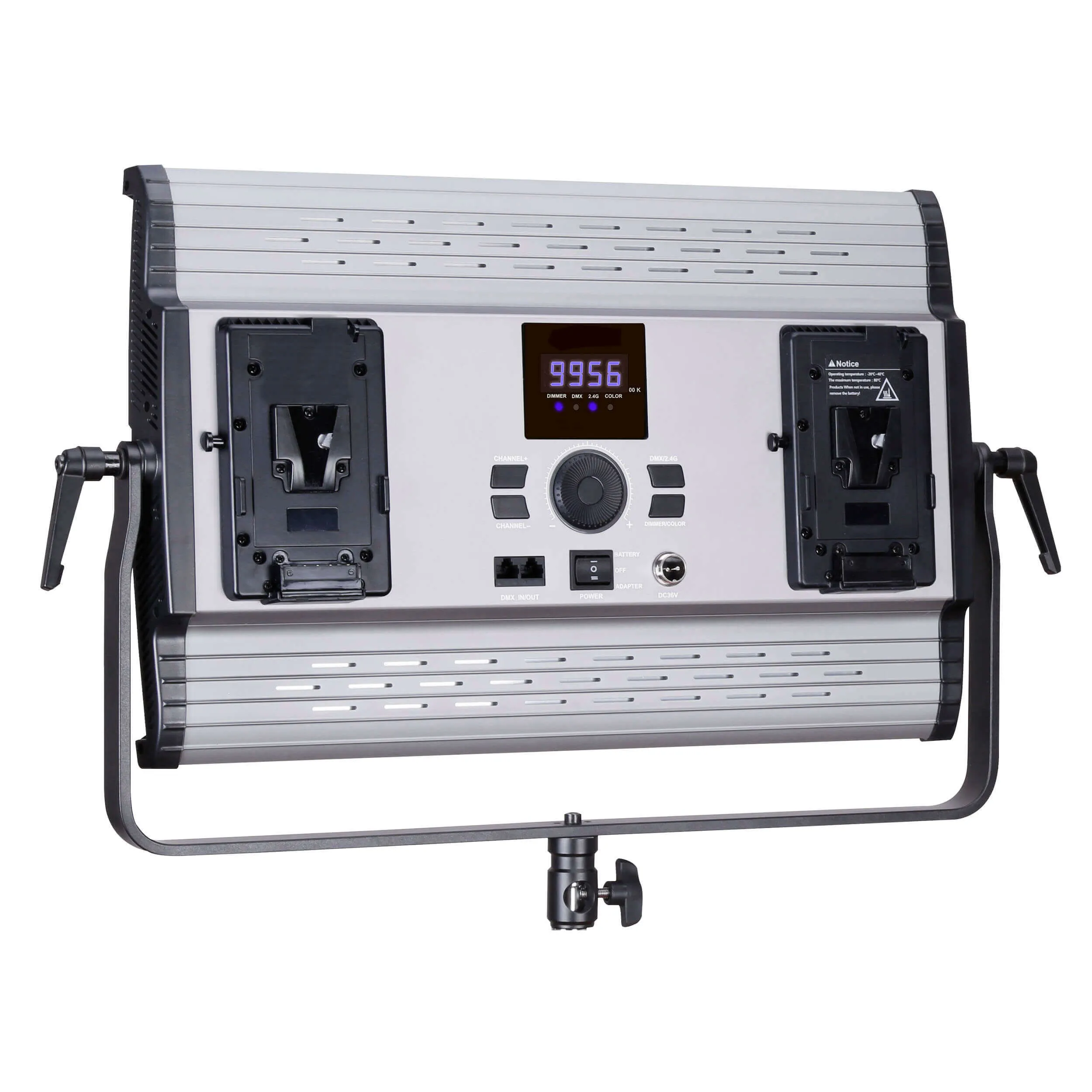 LECO1500B MKII 150Ws Bi-Colour LED Panel Twin Kit