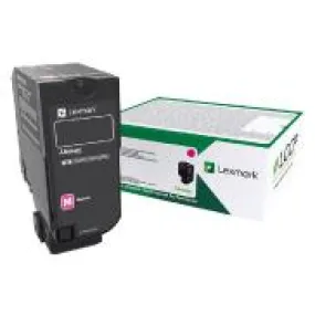 Lexmark CS720, CS/CX725 Magenta 3K Toner Cartridge