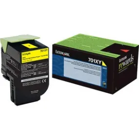 Lexmark Unison 701XY Toner Cartridge